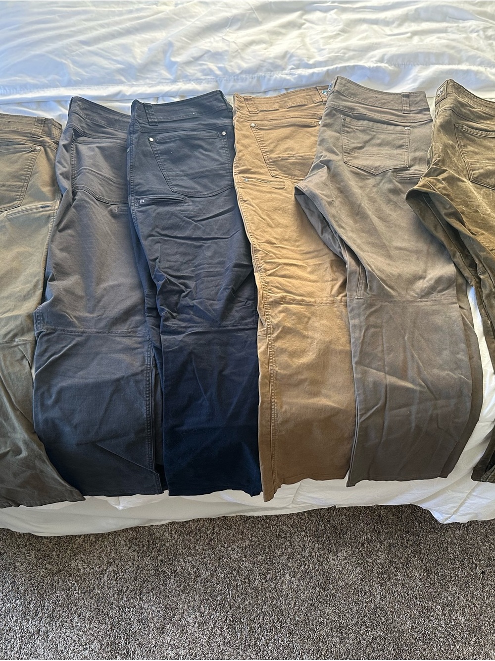 Men's Kuhl 38x32 lot